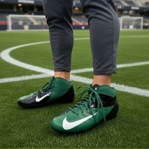 Nike Vapor Untouchable 3 Elite Flyknit green & black cleats